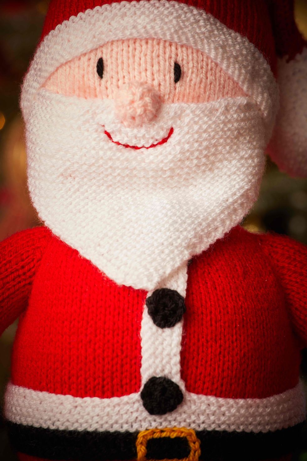 body of knitted santa