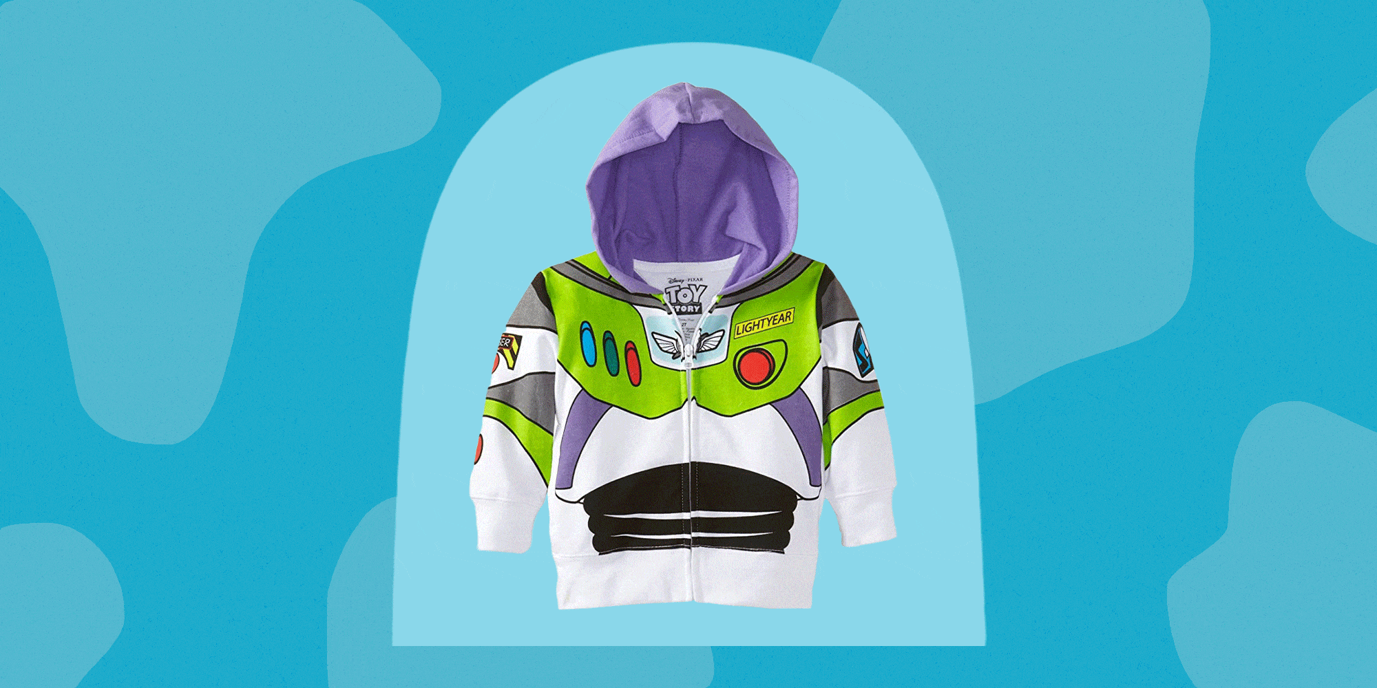 to infinity and beyond buzz lightyear gif