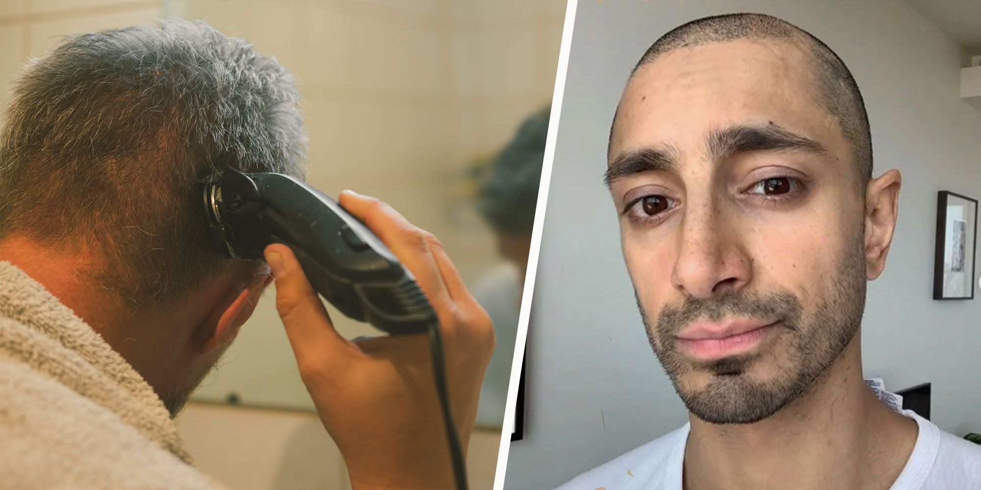shave your hair at home
