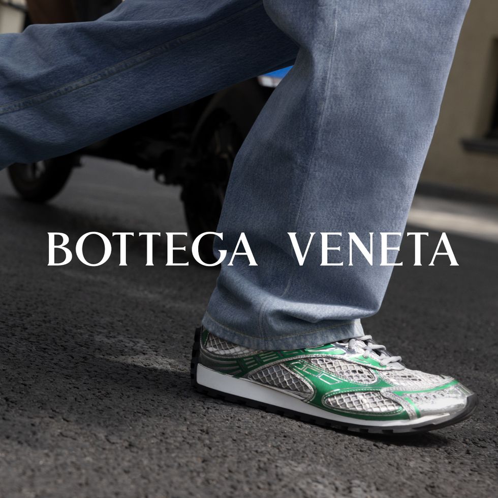 文藝編織的90’s逆襲！現身bottega veneta遊行「orbit」新鞋首亮相