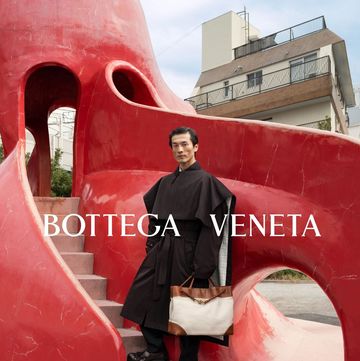 ボッテガ・ヴェネタの2024年サマーコレクションのキャンペーンビジュアル
