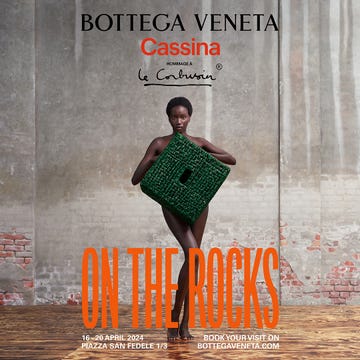 anok yai bottega veneta salone del mobile le corbusier