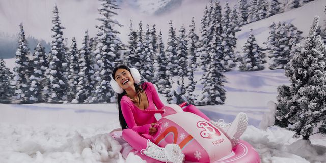 Yes, You Need a Barbie x FUNBOY Snowmobile Sled for Winter 2023