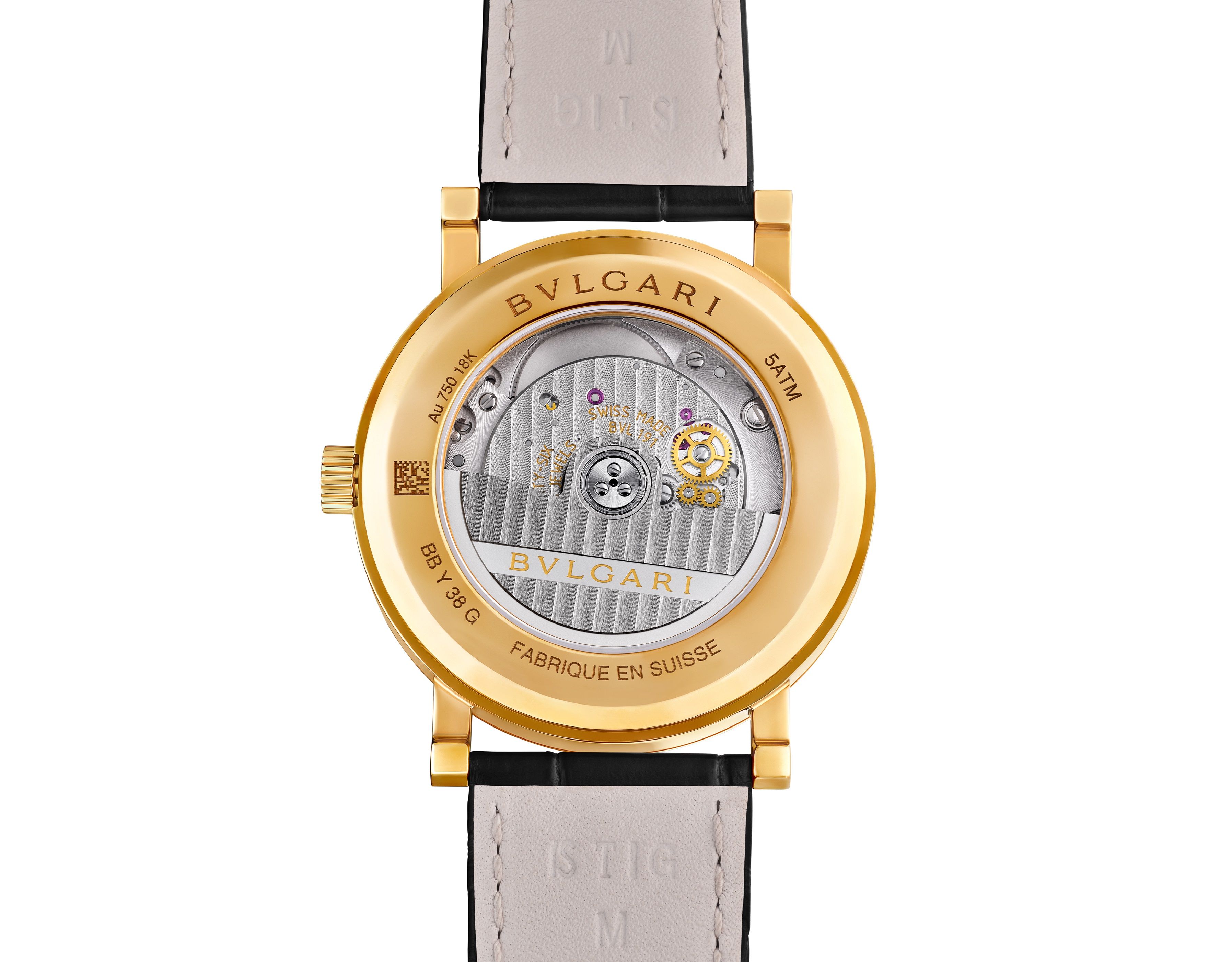 ブルガリの2024年初の新作時計は、ゴールドケースで恒久的なエレガンス 