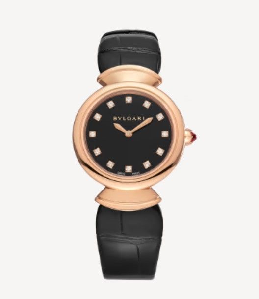 bvlgari divas' dreams，不只chanel ﻿première腕錶，10款時髦黑色系金錶女錶推薦！