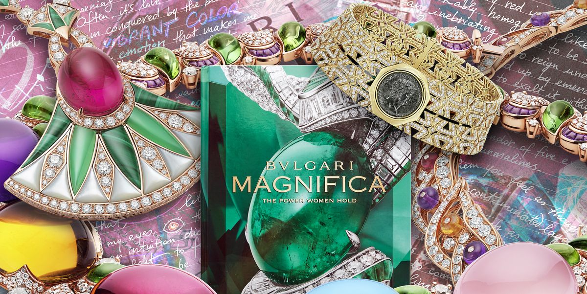 Style meets substance in Bvlgari's stunning new coffee table tome