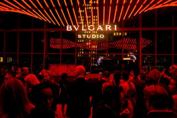 bulgari studio domino sugar factory party nyfw brooklyn