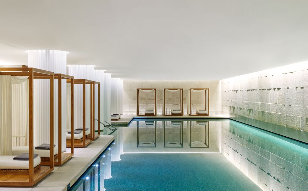 the bulgari spa  best london spa hotels