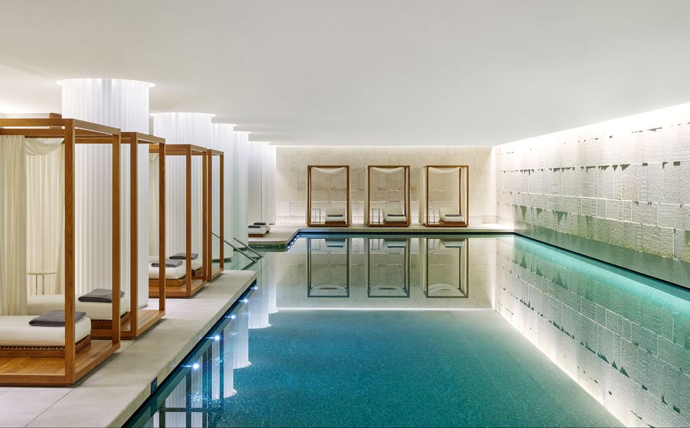 the bulgari spa  best london spa hotels