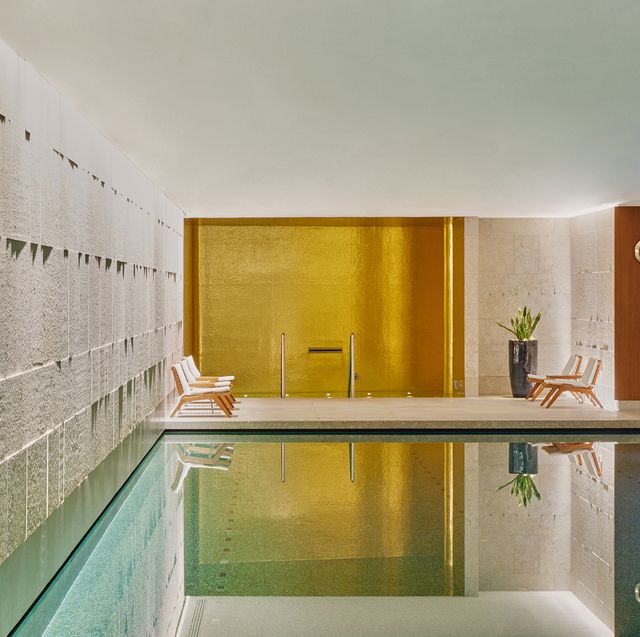 best london spas  bvlgari hotel london spa pool