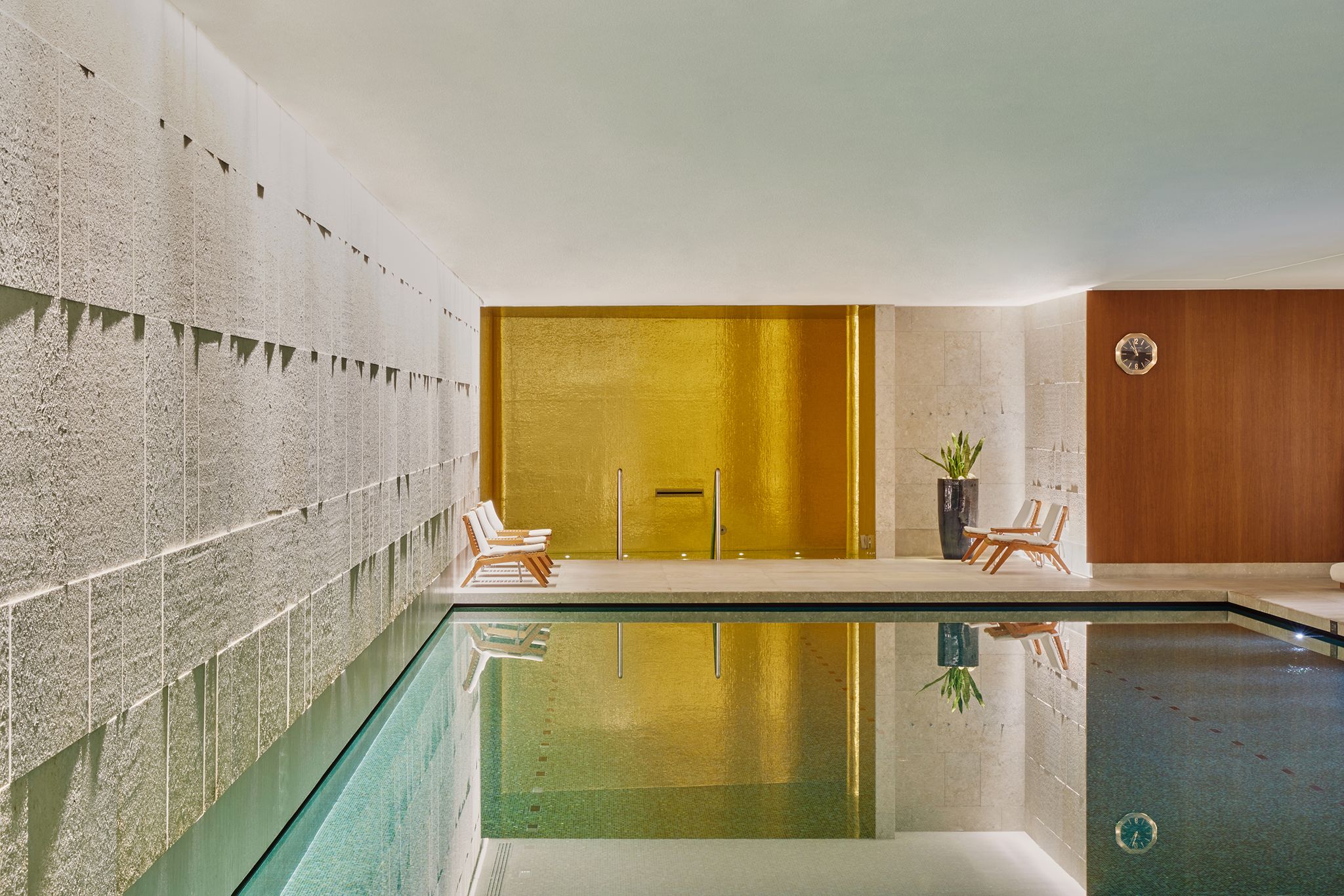 best london spas  bvlgari hotel london spa pool