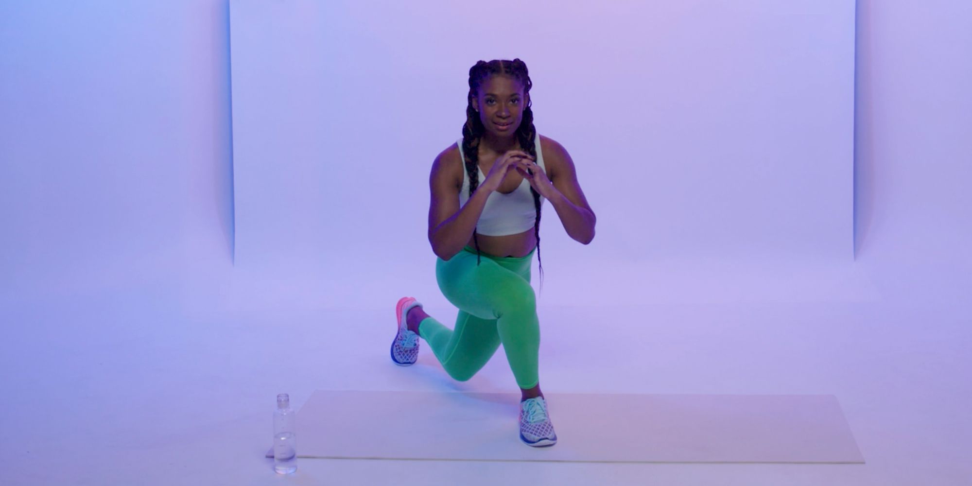 Swipe for a must-try lower body workout 👉🏾😍 It's only right to