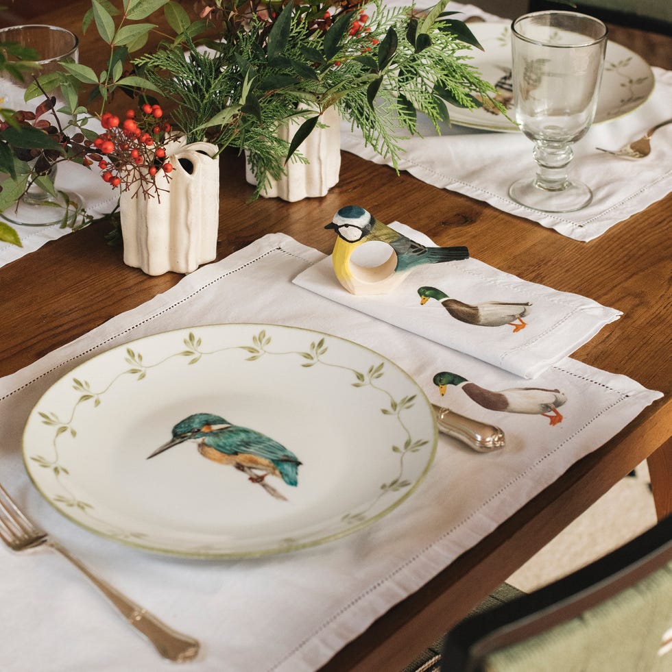 Christmas table christmas table