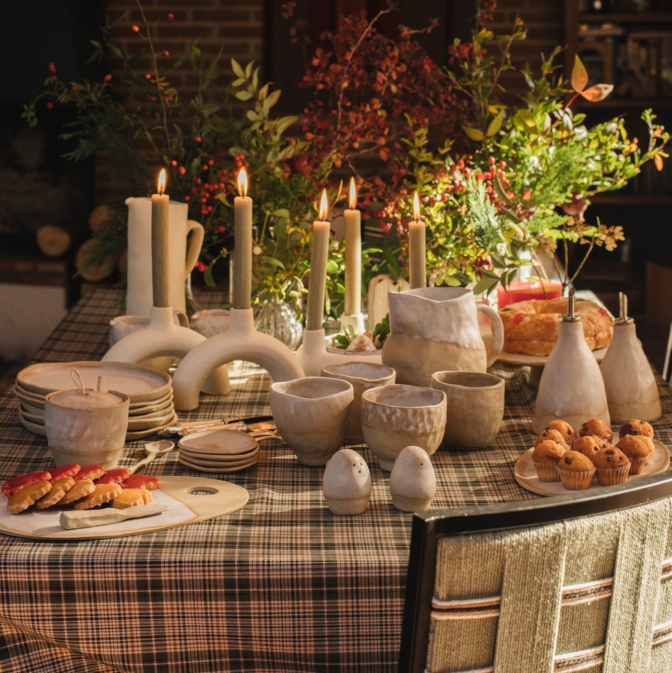 Christmas table decoration ideas