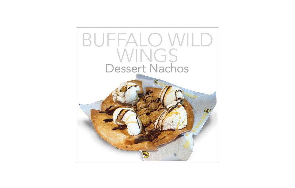 Dessert Nachos