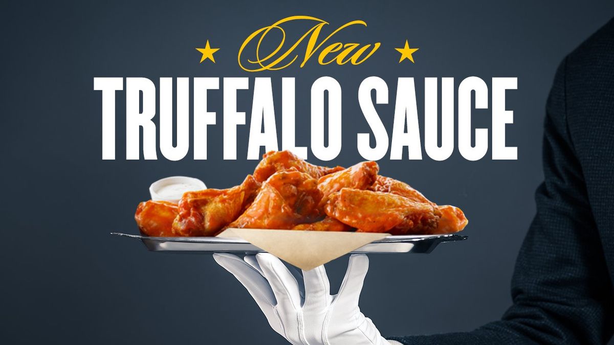 Buffalo Wild Wings Has A New Spicy Truffle Wing Sauce