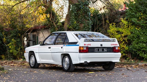 1987 citroen bx 4tc