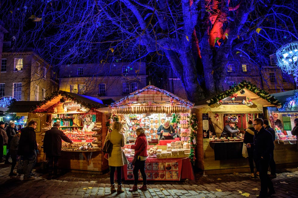 Bath Christmas Market