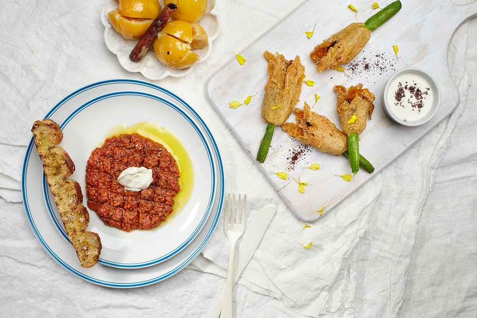 Dish, Food, Cuisine, Ingredient, Produce, Breakfast, Staple food, Meal, Brunch, Banana, 
