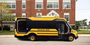 2022 byd type a ev school bus
