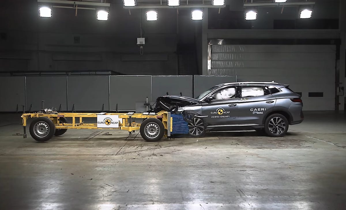 Euro NCAP Has Some Words for Big, Heavy SUVs