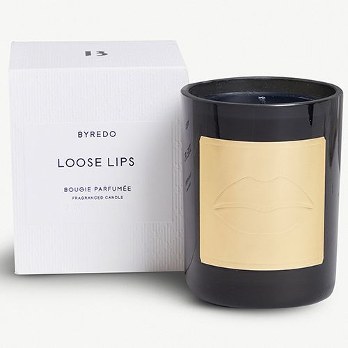 Pat McGrath Labs x Byredo Loose Lips scented candle