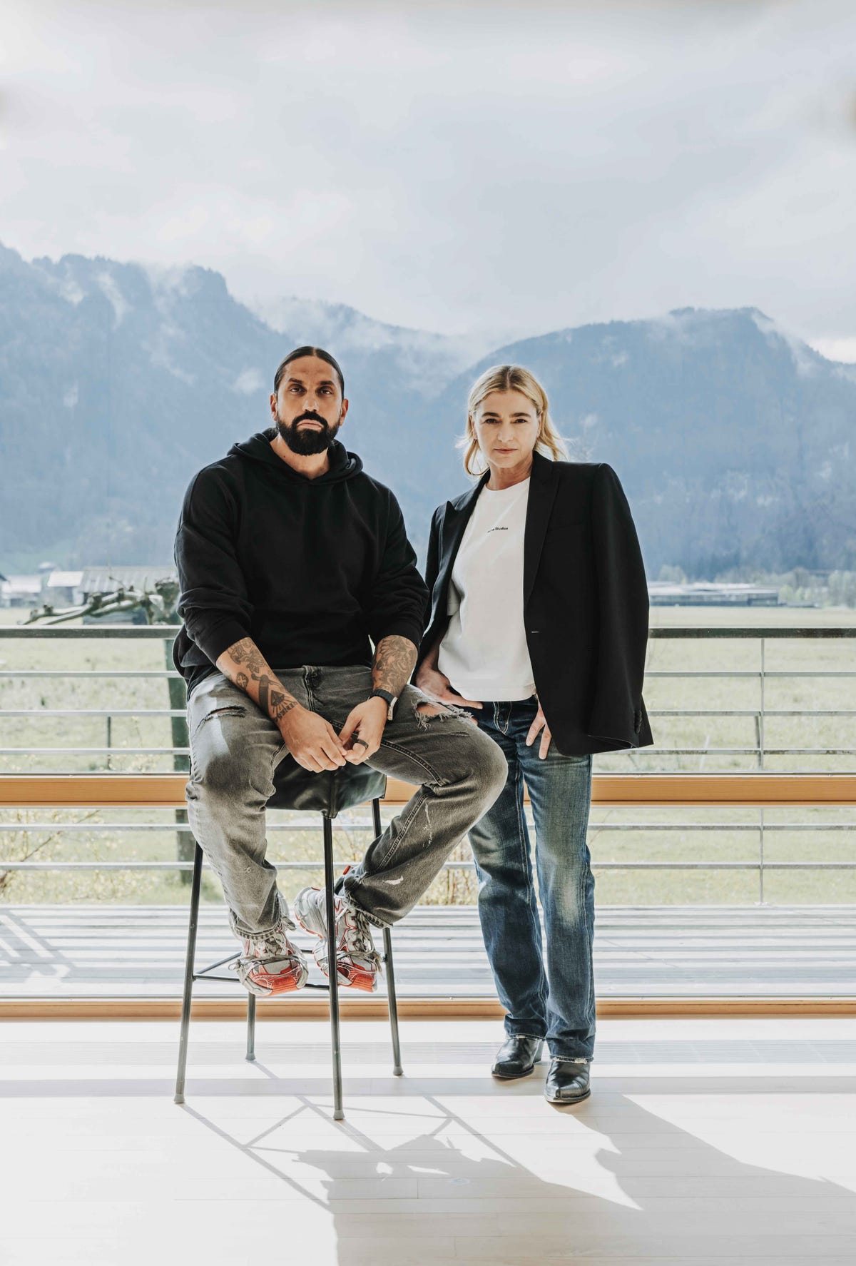 How Byredo's Ben Gorham joined forces with skincare guru Susanne Kaufmann