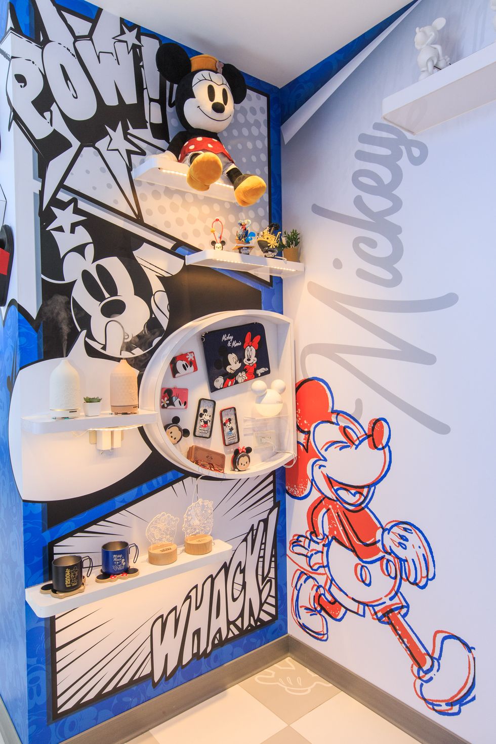 7-ELEVEN X 迪士尼聯名推出「米奇與好朋友主題店！」打造米奇咖啡杯、米奇涼被等台灣限定商品