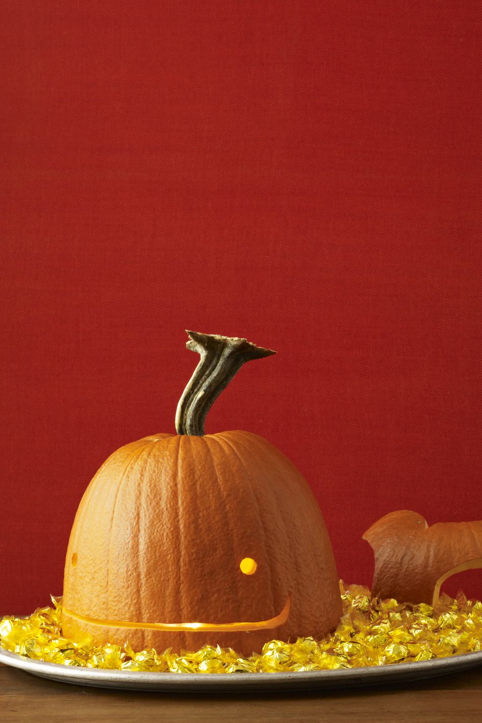 pumpkin carving ideas whale of a time pumpkin
