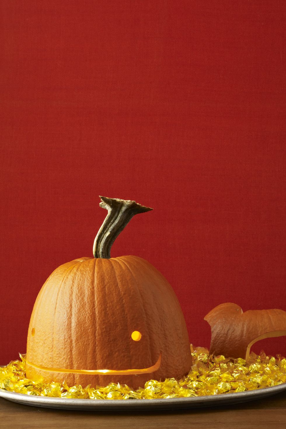 pumpkin carving ideas whale of a time pumpkin