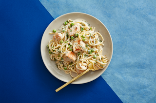creamy lemon chicken pasta