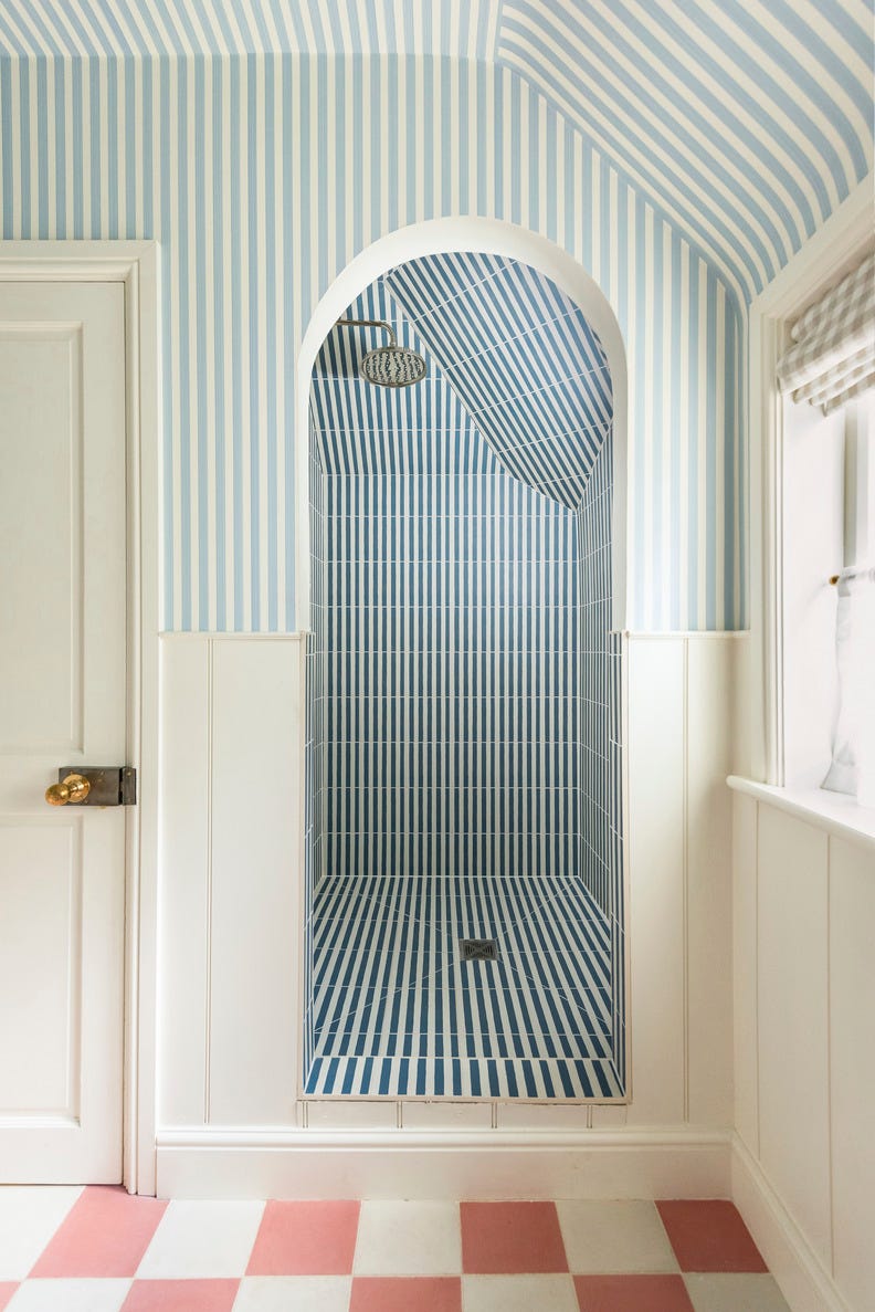 shower in guest suite by emma ainscough
