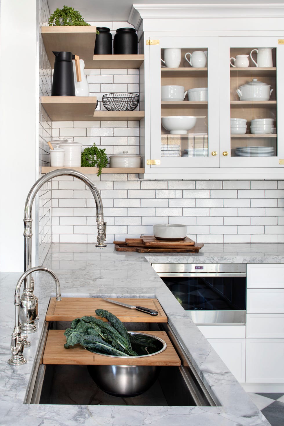 kitchen designed by caren rideau