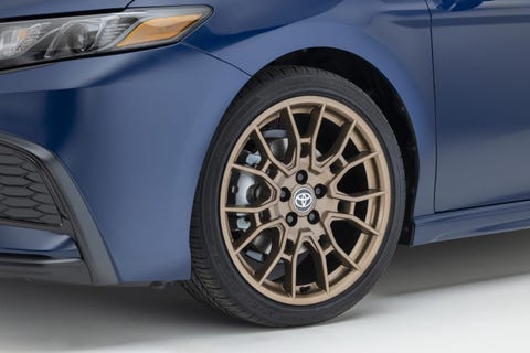 2023 Camry Wheels 2023 Toyota Camry Nightshade Joins The Bronze Wheels Club