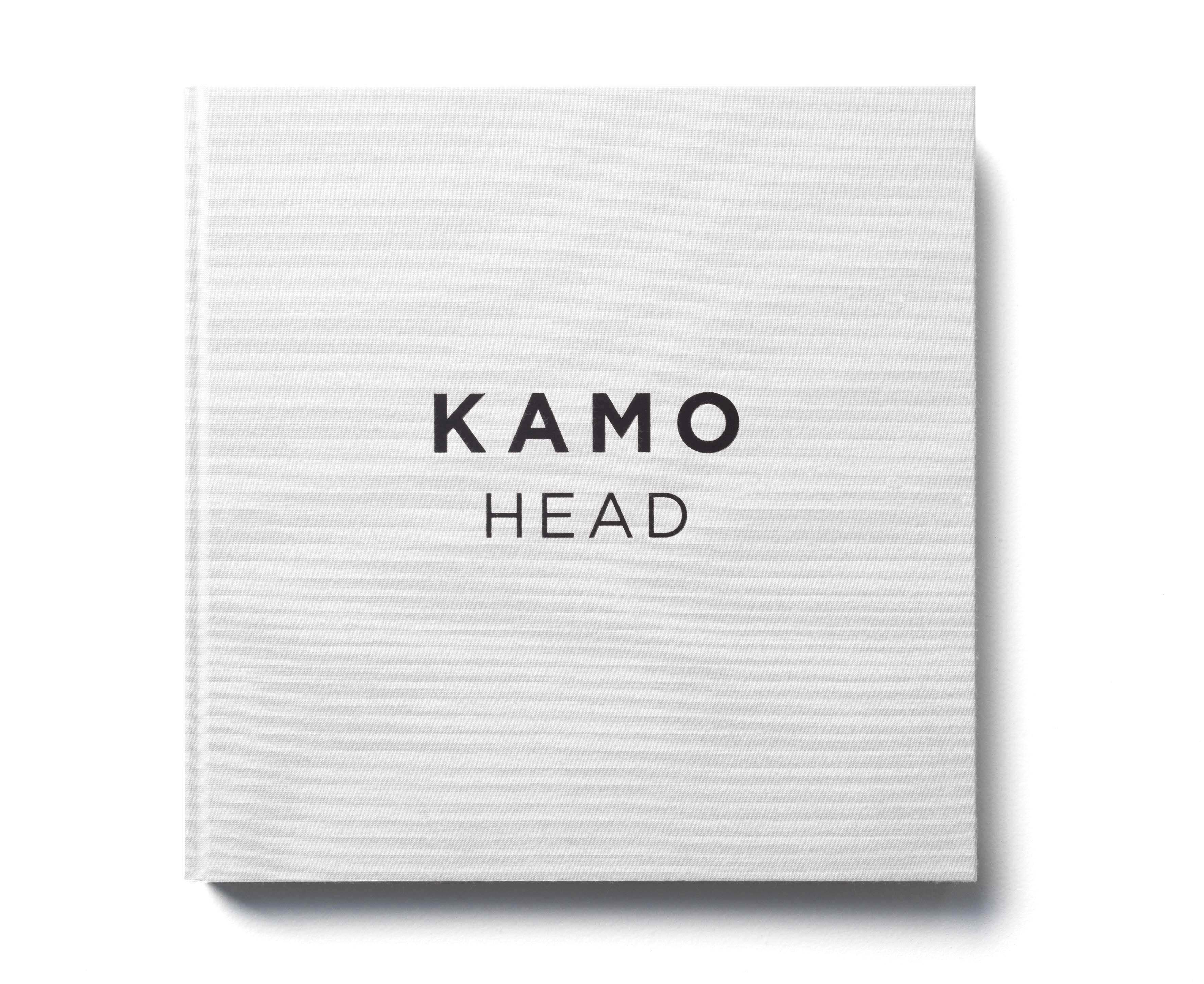 世界を舞台に活躍したアーティスト、加茂克也の作品集「KAMO HEAD」が 