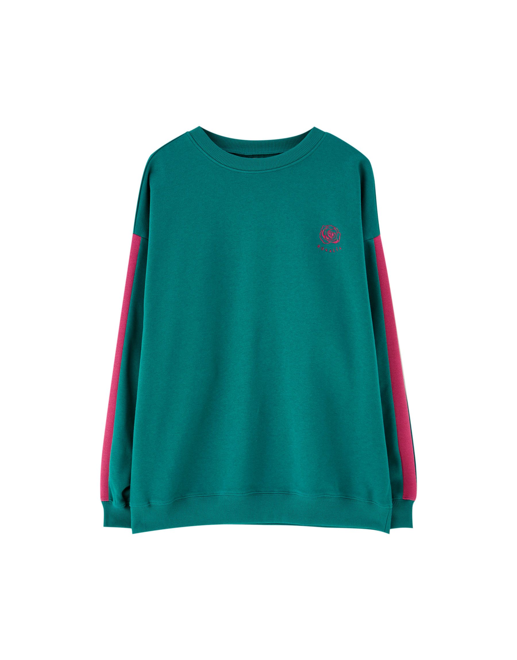 Sudadera rosalia pull online and bear