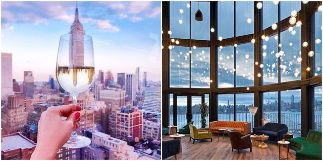 【紐約這樣玩】高樓頂層全是秘密天堂！5間超有風格「屋頂酒吧」推薦，舉杯夢幻香檳冰沙享受最美天際線！