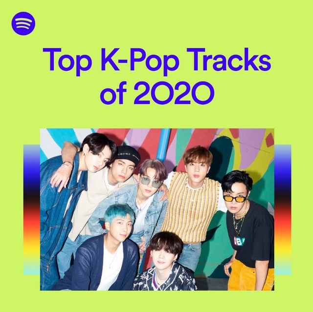 spotify揭曉2020年全世界最多人聽的k pop韓流歌手！