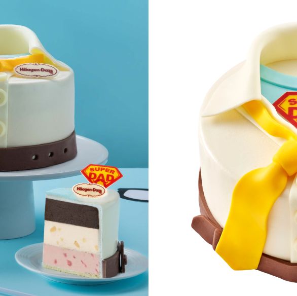 häagen dazs 2021父親節蛋糕登場！首創三層冰淇淋蛋糕，多重口味一次滿足爸爸的心