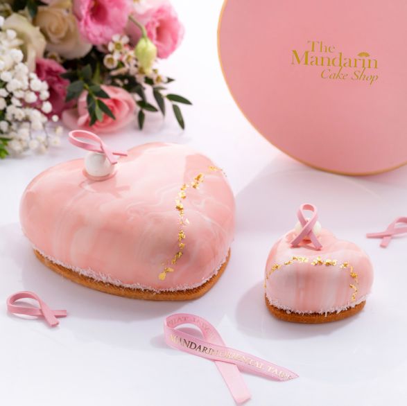 響應「國際乳癌防治月」！多家飯店推出「粉紅十月下午茶」，享受甜點同時關懷女性健康