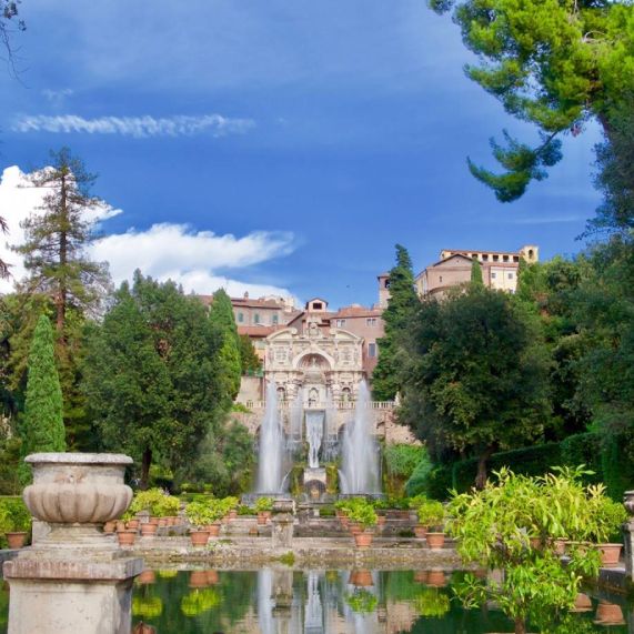 探訪羅馬貴族的隱居聖地：經典歐洲園林代表作的蒂沃利「千泉宮」埃斯特別墅！