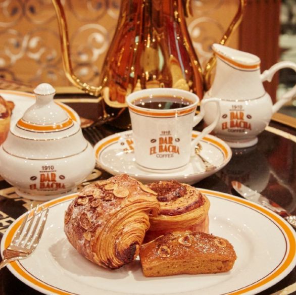 摩洛哥百年咖啡夿萐咖啡 bacha coffee 首家台北店開幕！