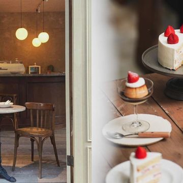 台北信義15間咖啡廳推薦！巴黎街頭露天咖啡館、精緻內餡千層蛋糕，盡享療癒午後時光
