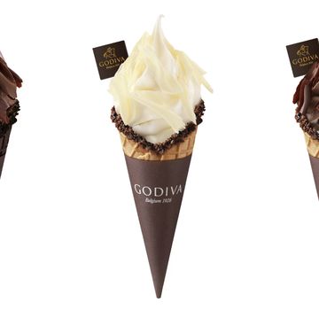巧克力迷快衝！godiva冰淇淋買一送一睽違四年回歸，限時兩天經典霜淇淋口味任選
