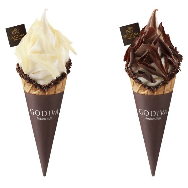 巧克力迷快衝！godiva冰淇淋買一送一睽違四年回歸，限時兩天經典霜淇淋口味任選