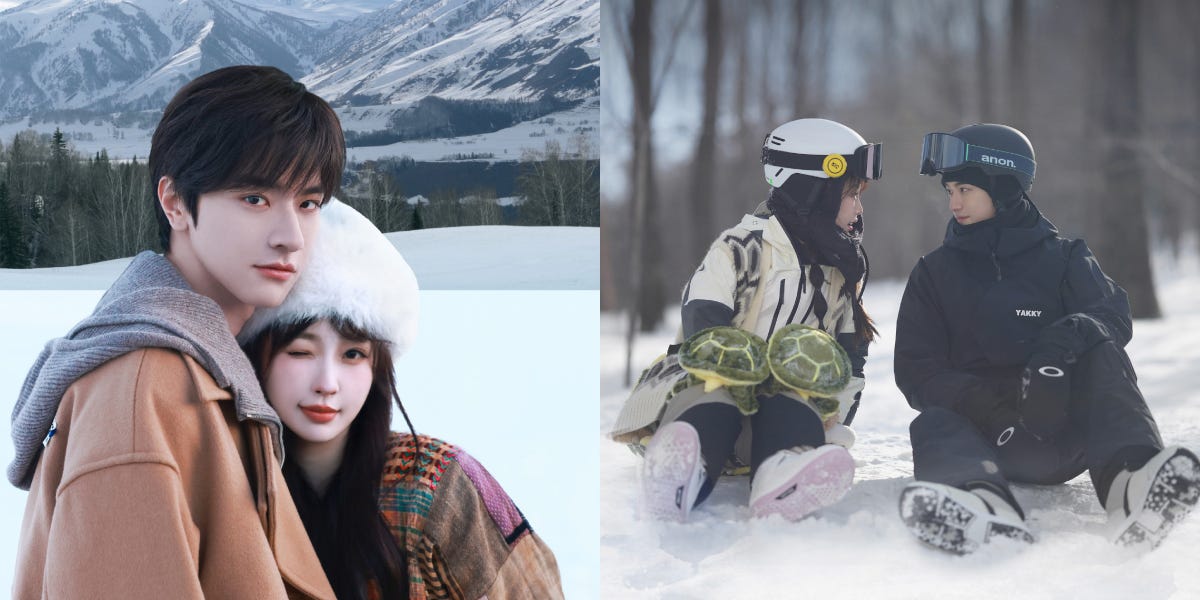 《噓，國王在冬眠》線上看9大亮點！虞書欣、林一CP感爆棚，上演漫畫家與滑雪教練的跨界戀愛
