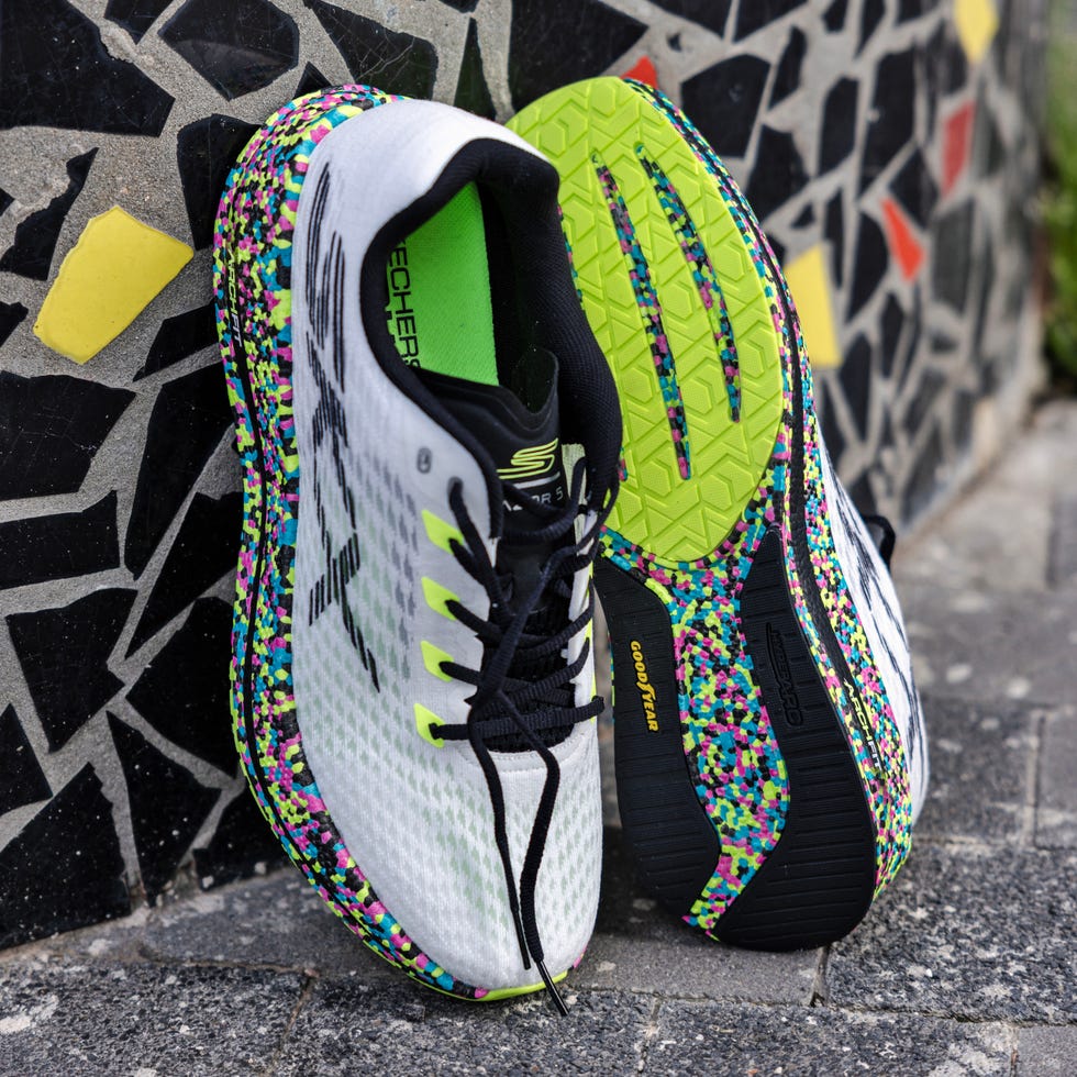 las skechers go run razor 5