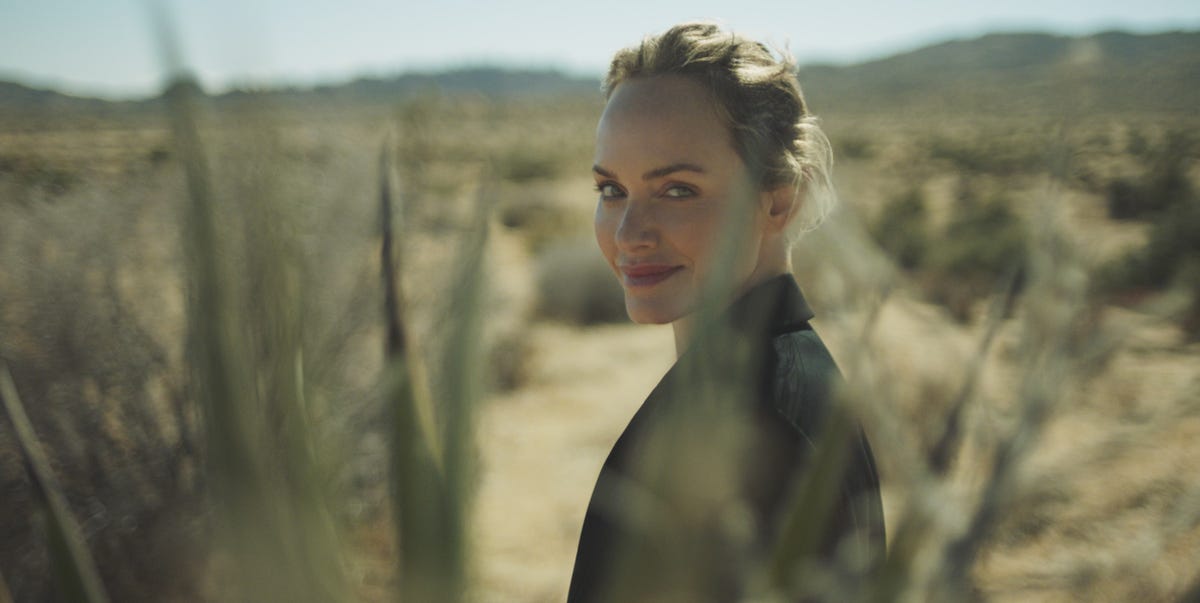 Entrevista a Amber Valletta, de modelo a activista por el planeta