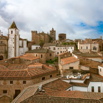 caceres old town