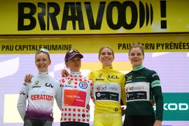 2nd tour de france femmes 2023 stage 8